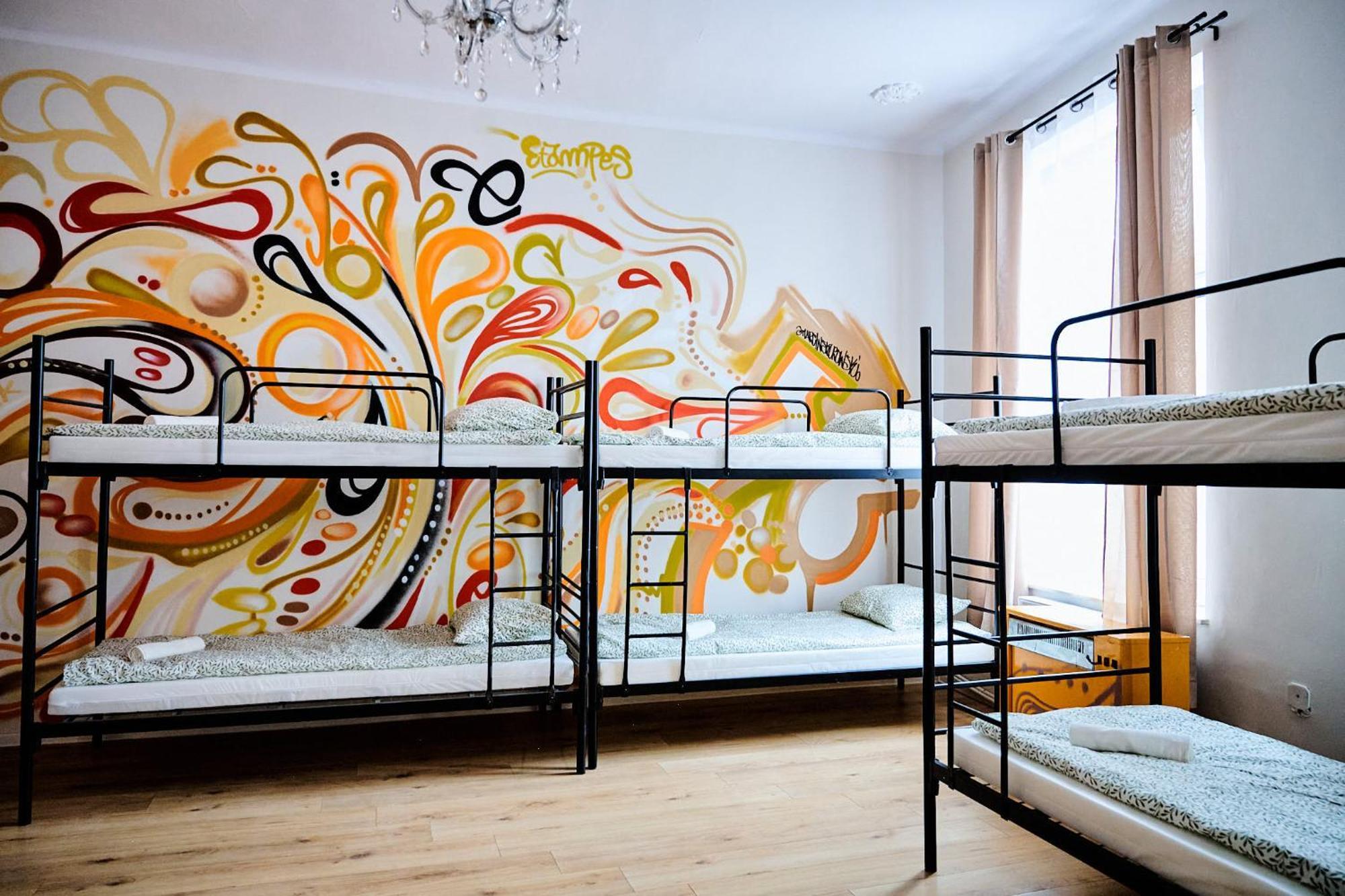 Hostel Graffiti Krakov Exteriér fotografie