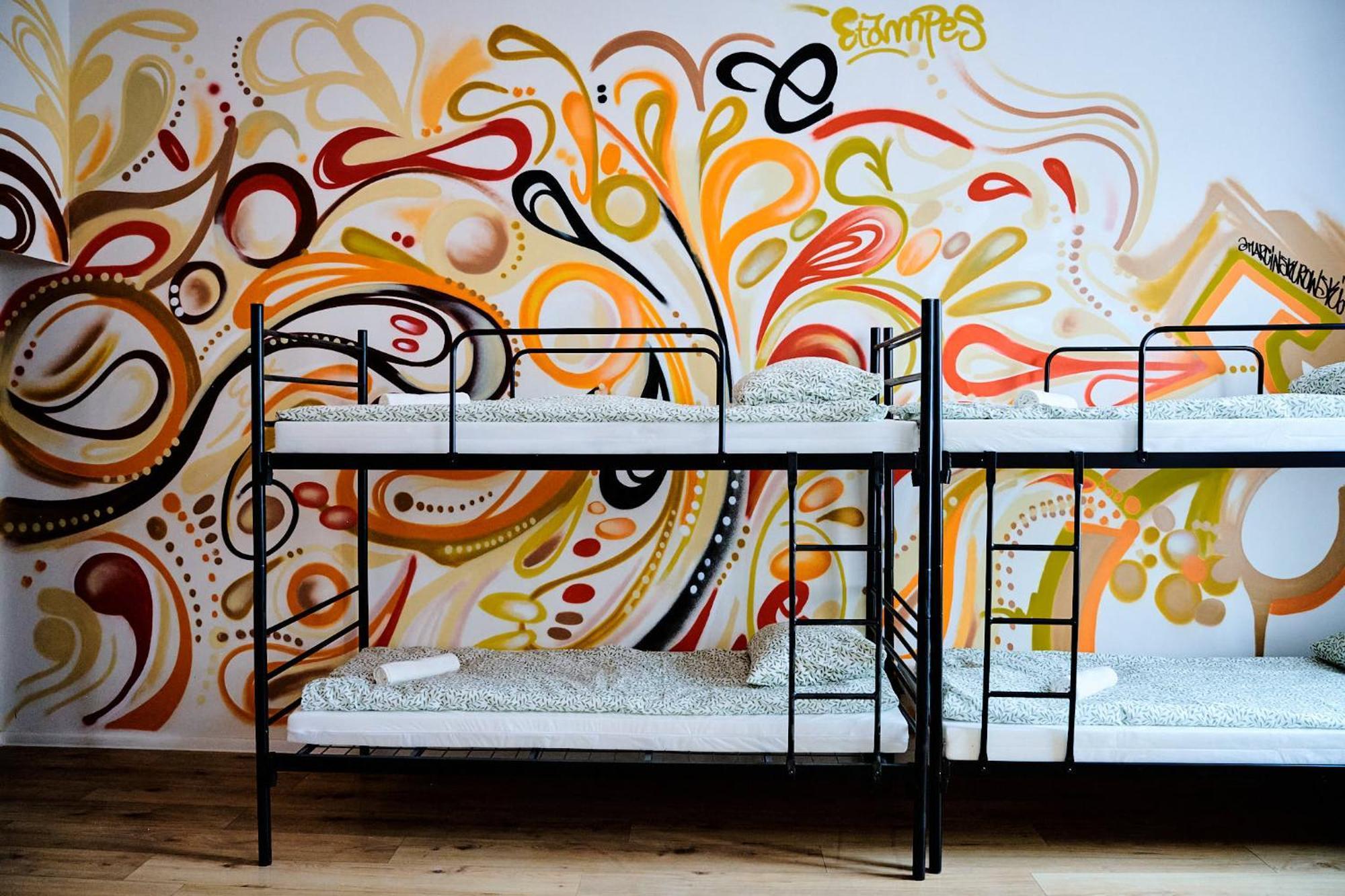 Hostel Graffiti Krakov Exteriér fotografie