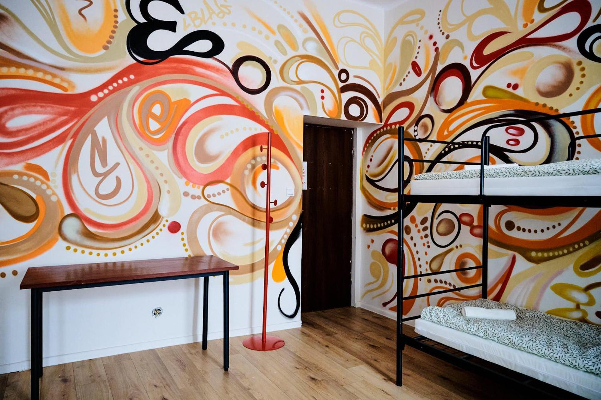 Hostel Graffiti Krakov Exteriér fotografie