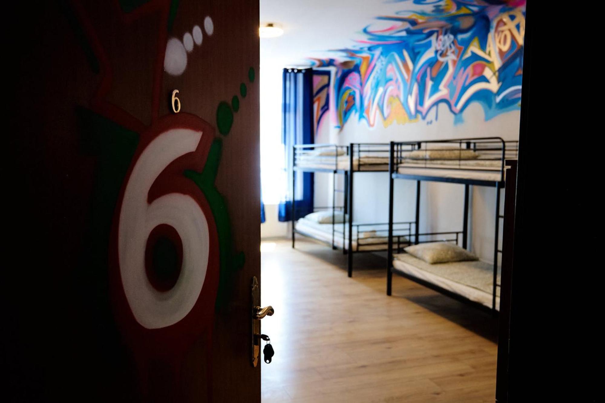 Hostel Graffiti Krakov Exteriér fotografie