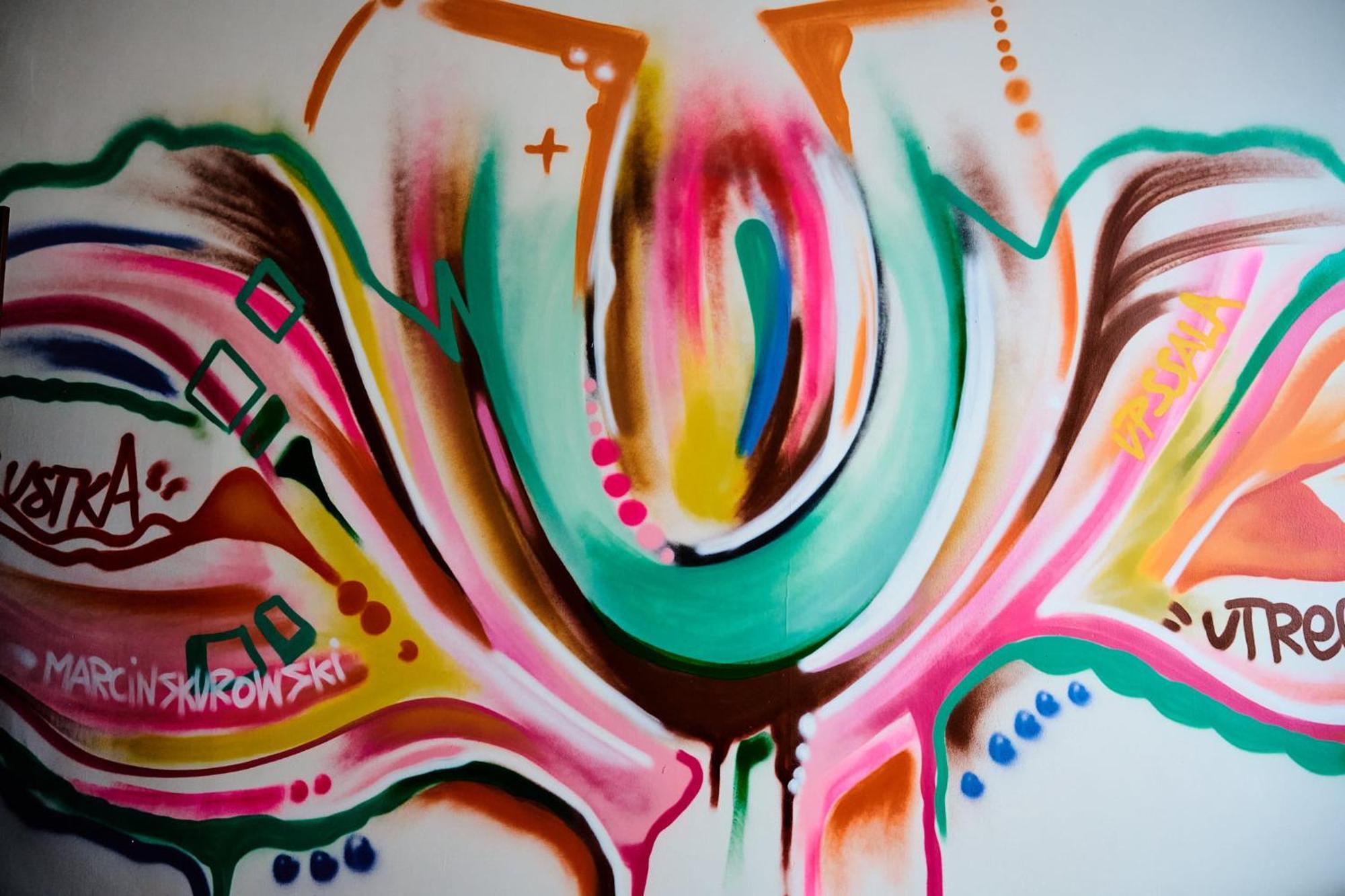 Hostel Graffiti Krakov Exteriér fotografie