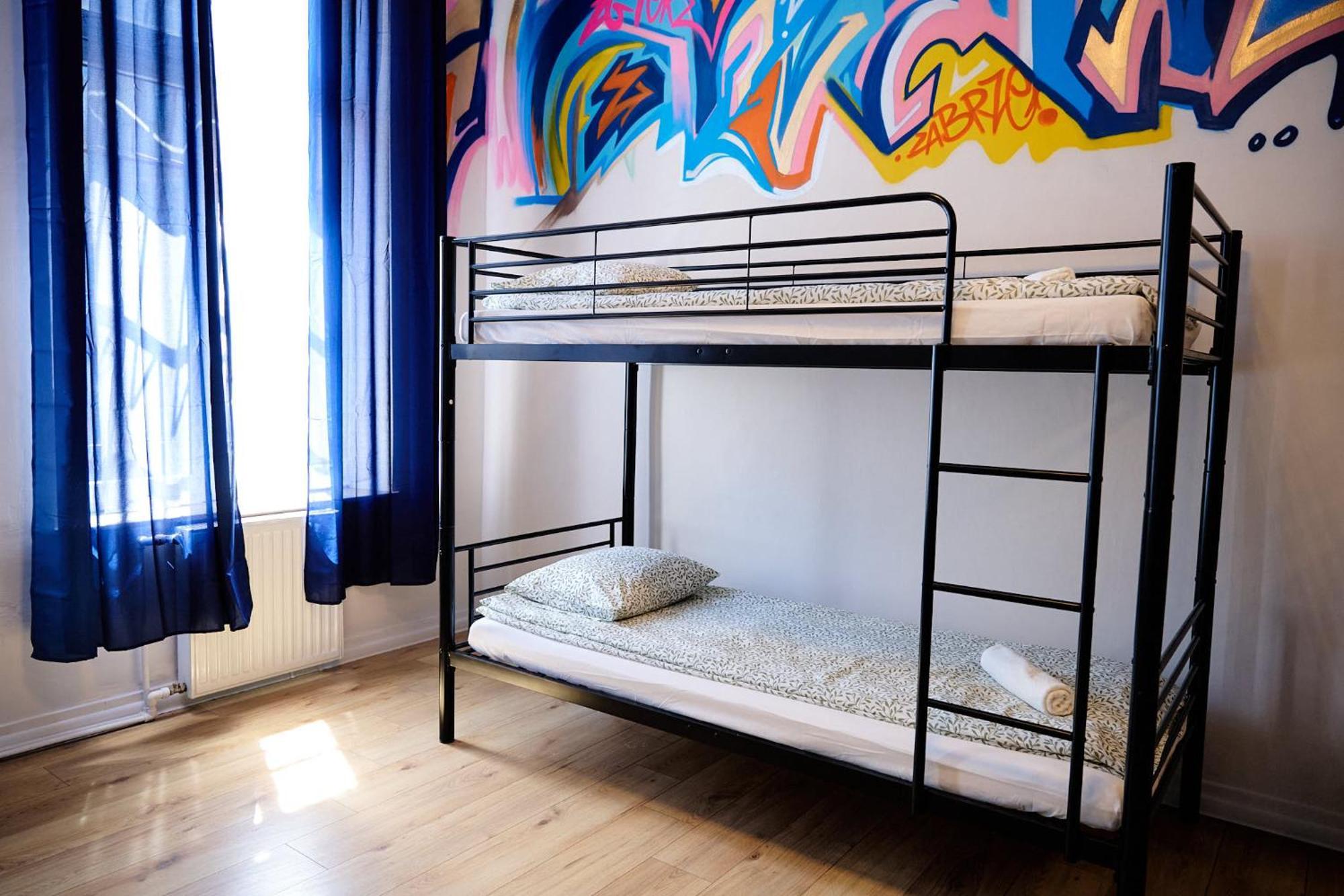 Hostel Graffiti Krakov Exteriér fotografie