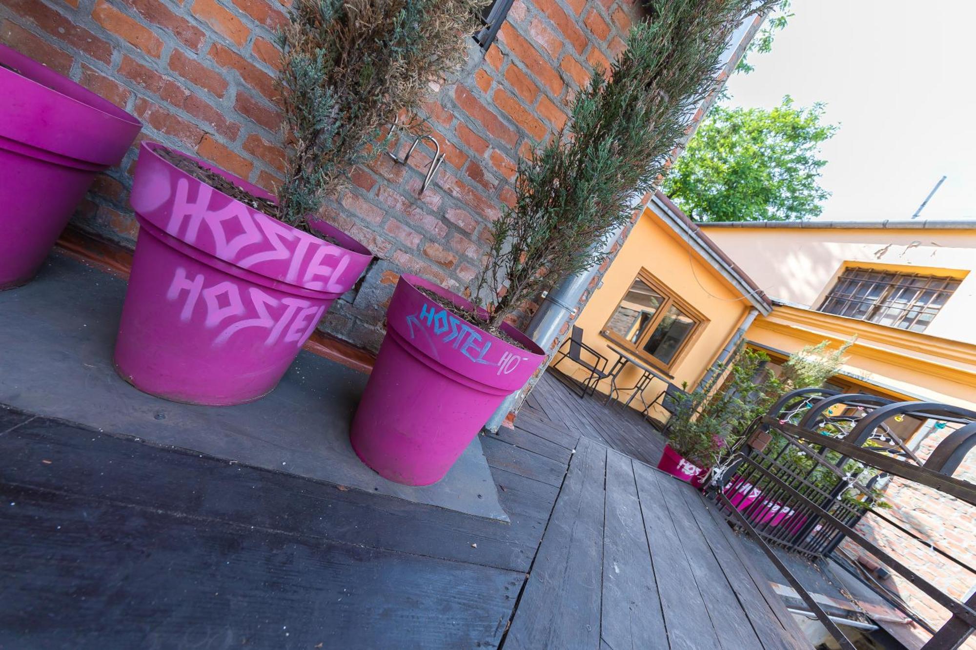 Hostel Graffiti Krakov Exteriér fotografie