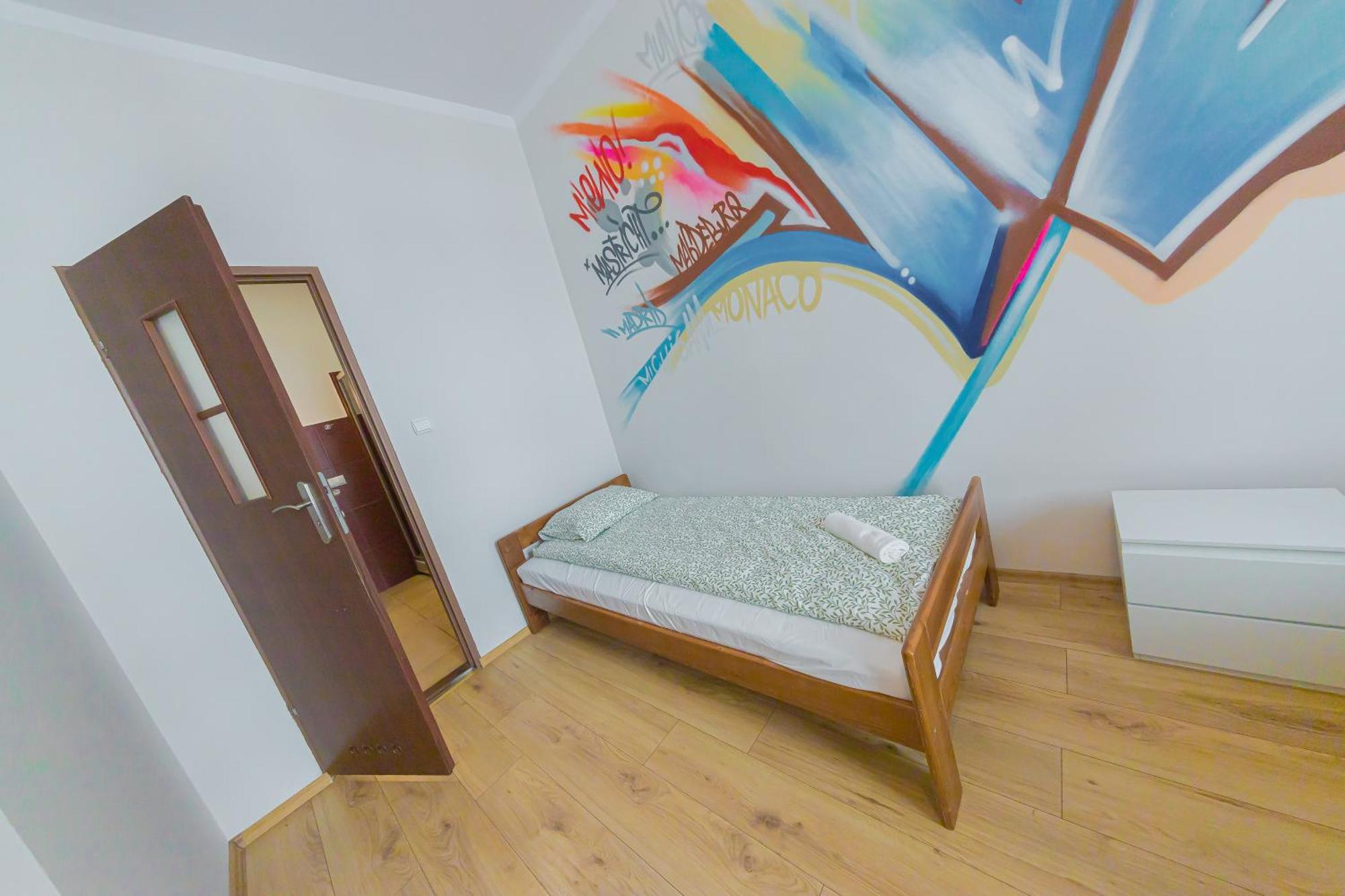 Hostel Graffiti Krakov Exteriér fotografie