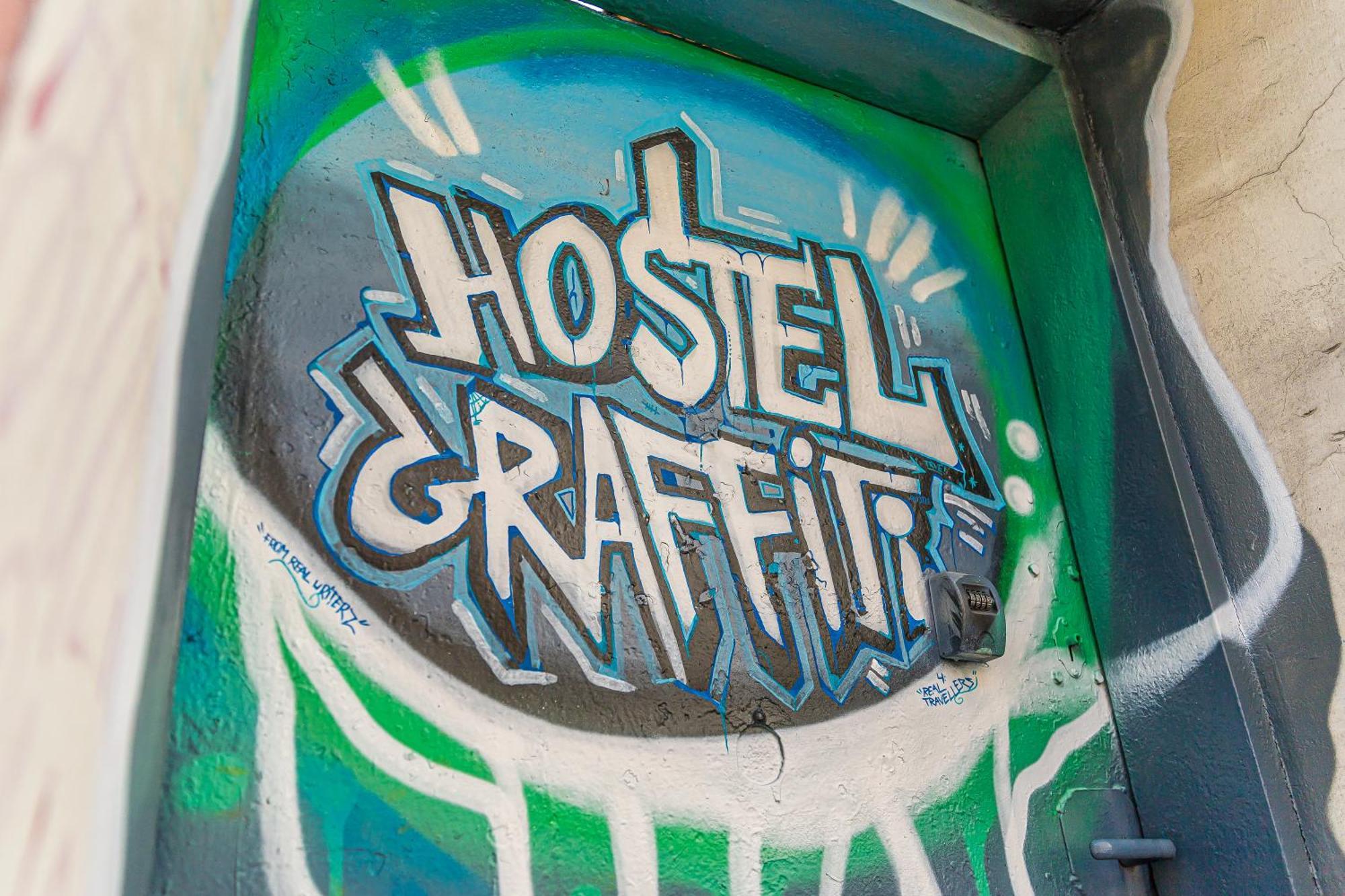 Hostel Graffiti Krakov Exteriér fotografie