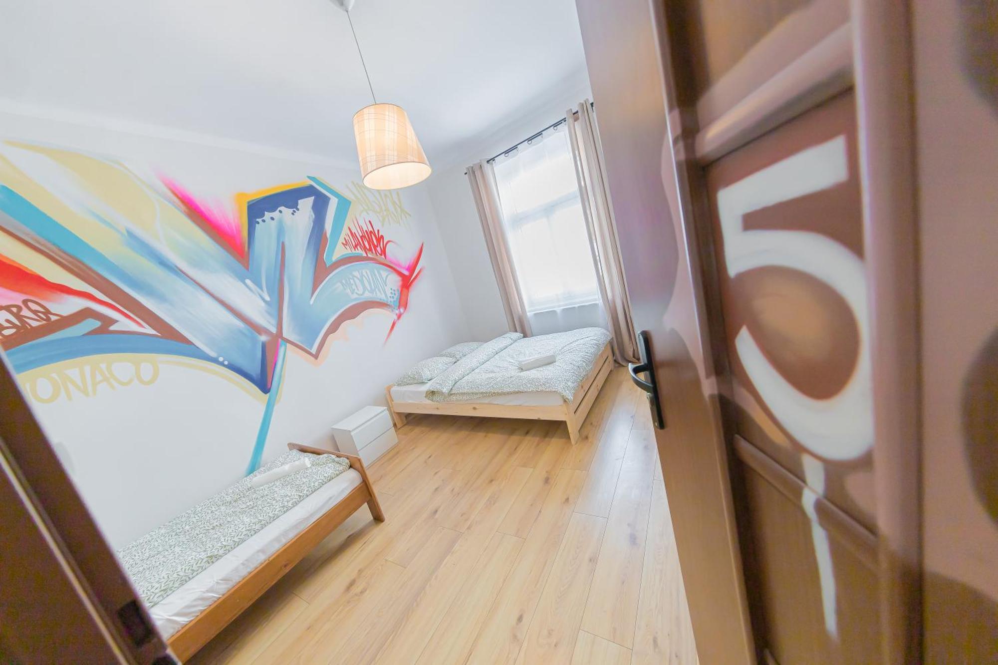 Hostel Graffiti Krakov Exteriér fotografie