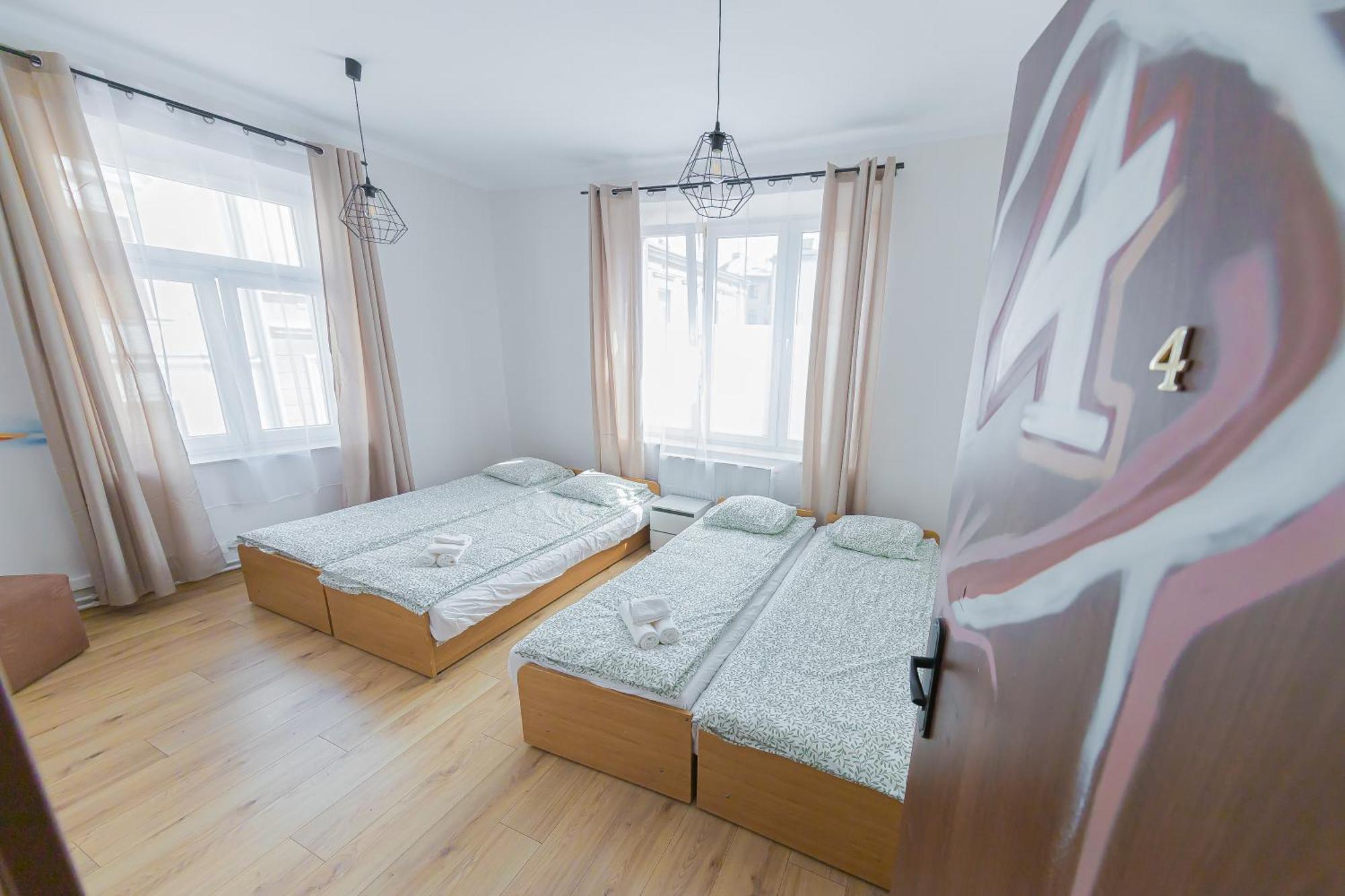 Hostel Graffiti Krakov Exteriér fotografie