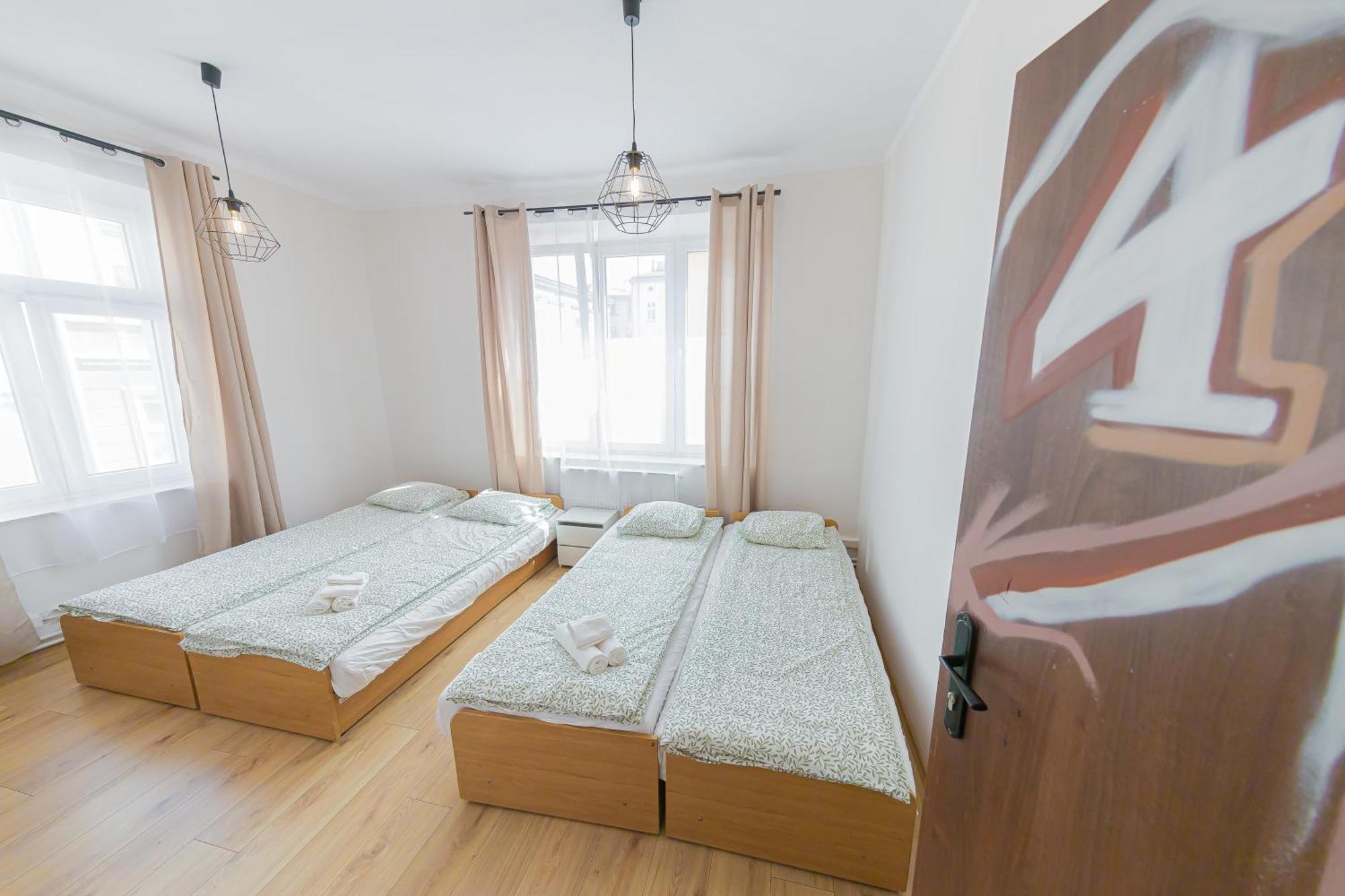 Hostel Graffiti Krakov Exteriér fotografie