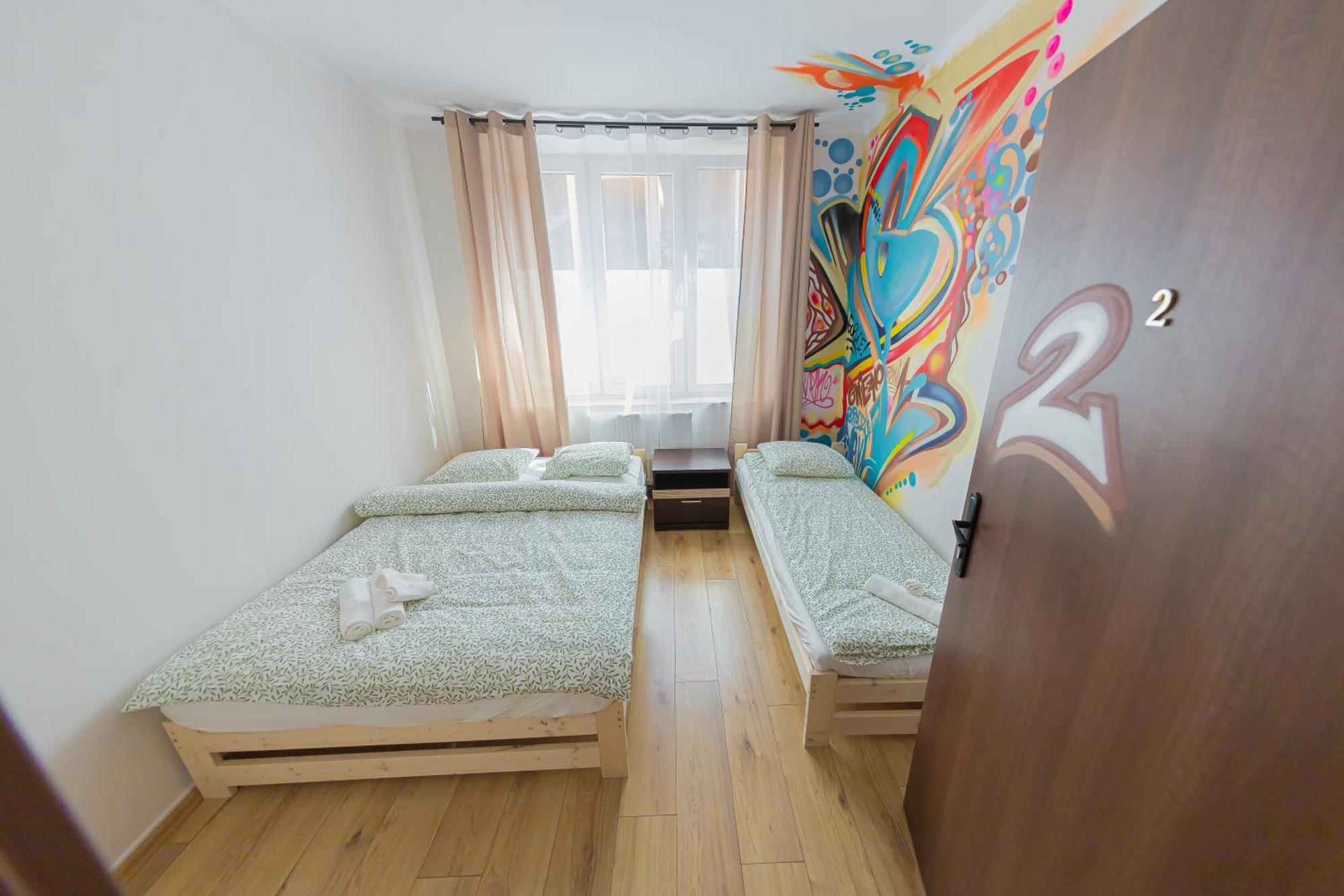 Hostel Graffiti Krakov Exteriér fotografie