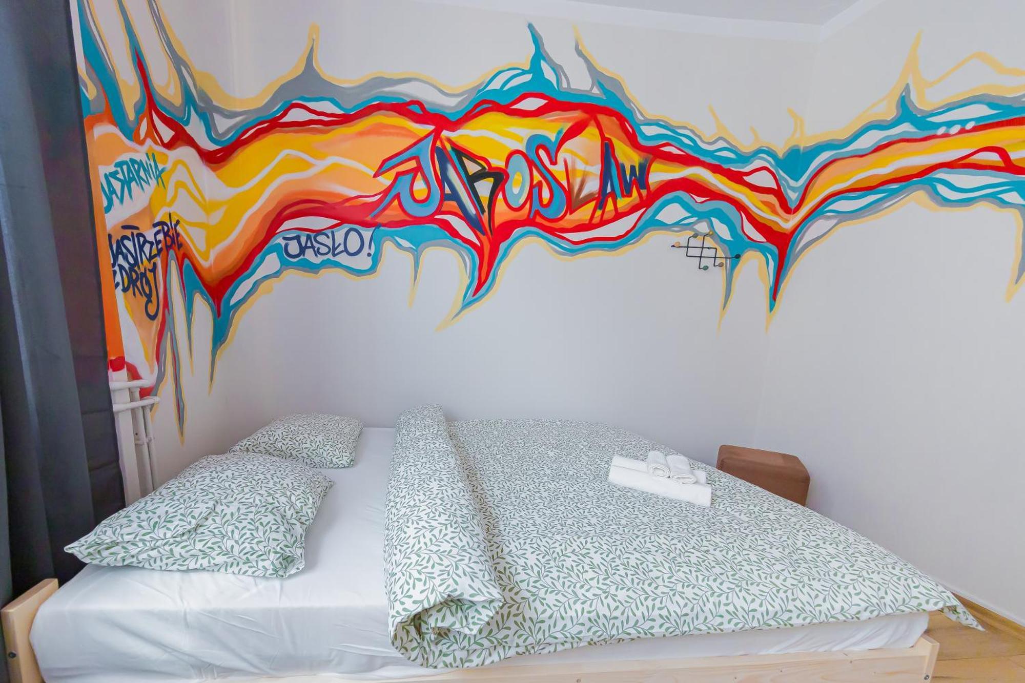 Hostel Graffiti Krakov Exteriér fotografie